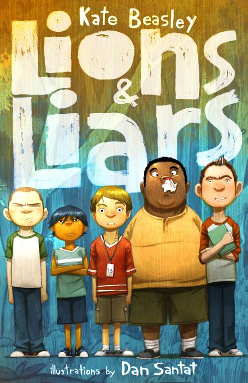 Book cover of Lions & Liars