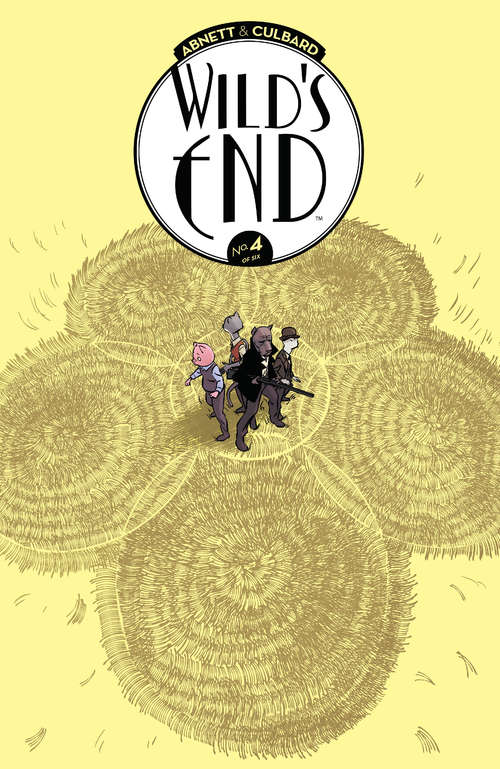 Book cover of Wild's End (Wild's End #4)