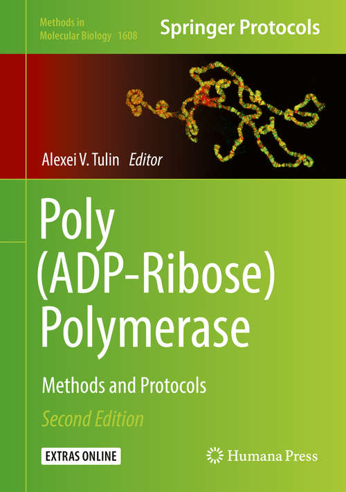 Book cover of Poly(ADP-Ribose) Polymerase