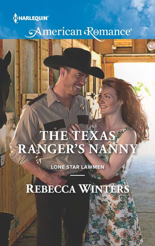 Book cover of The Texas Ranger's Nanny