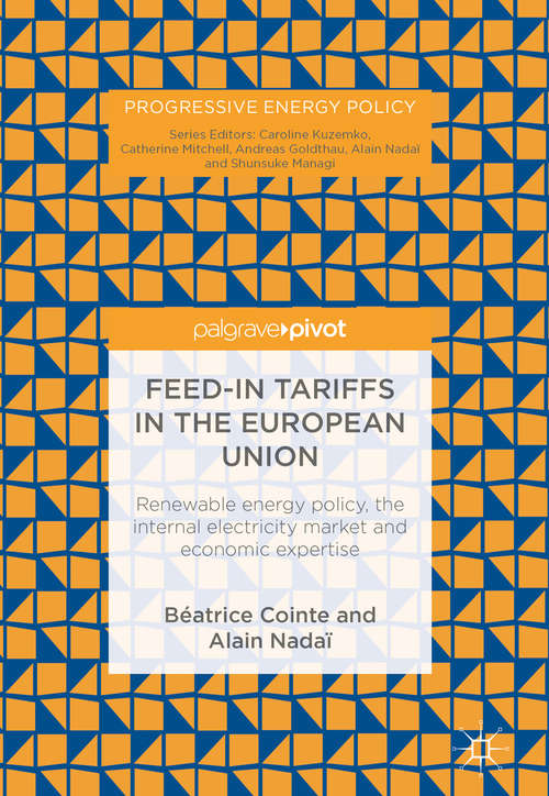 Book cover of Feed-in tariffs in the European Union