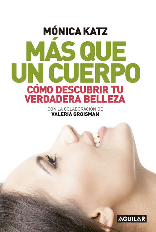 Book cover of Más que un cuerpo