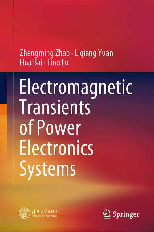 Book cover of Electromagnetic Transients of Power Electronics Systems (1st ed. 2019)