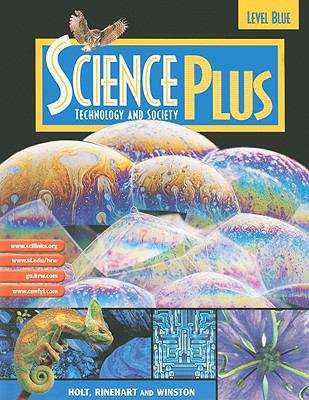 Book cover of Science Plus: Technology and Society (Level Blue)