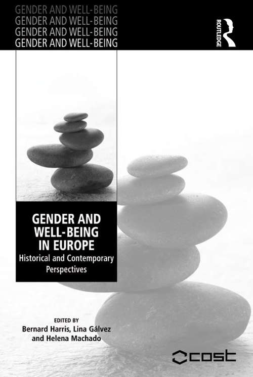 Book cover of Gender and Well-Being in Europe: Historical and Contemporary Perspectives (Gender and Well-Being)