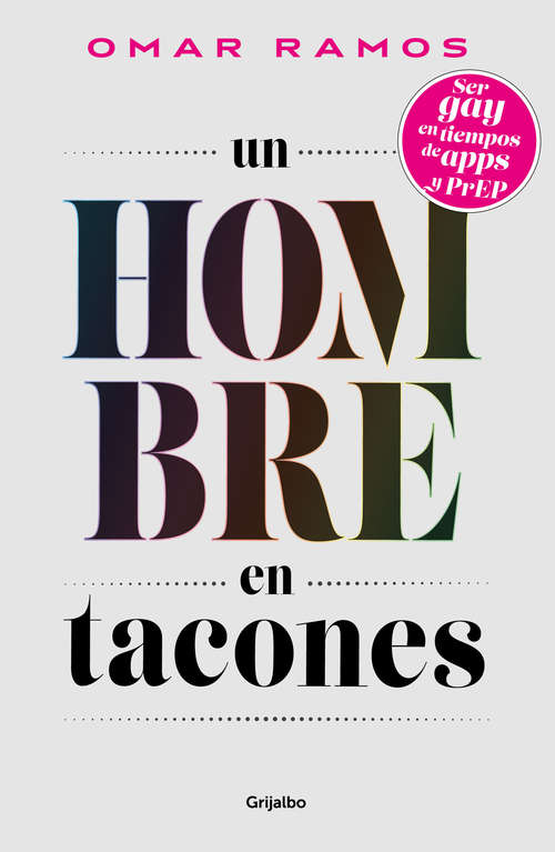 Book cover of Un hombre en tacones