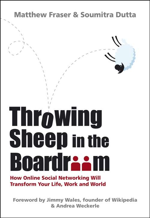 Book cover of Throwing Sheep in the Boardroom