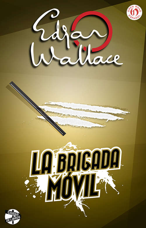 Book cover of La brigada móvil