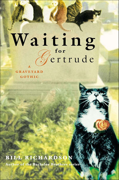 Book cover of Waiting for Gertrude: A Graveyard Gothic (Graveyard Gothics)