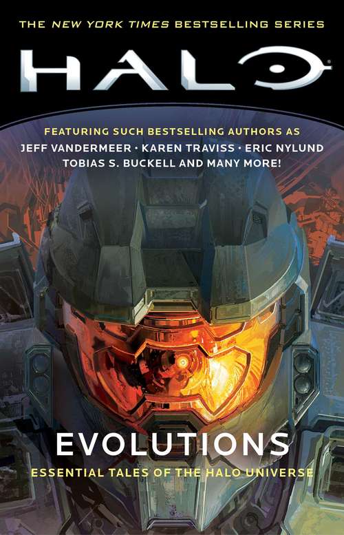 Book cover of HALO: Essential Tales of the Halo Universe (HALO #7)