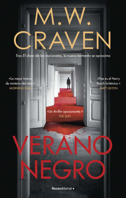 Book cover of Verano negro (Serie Washington Poe 2) (Serie Washington Poe: Volumen 2)