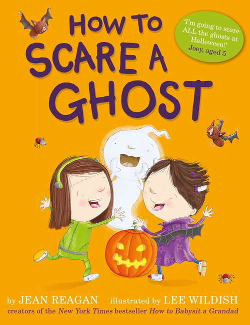 Book cover of How to Scare a Ghost