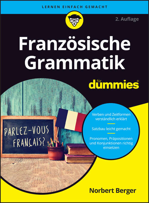 Book cover of Französische Grammatik für Dummies (2. Auflage) (Für Dummies)