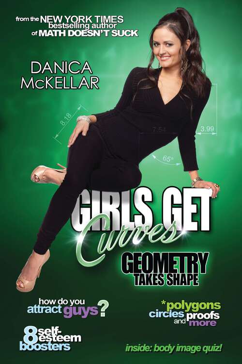 Book cover of Girls Get Curves: Geometry Takes Shape