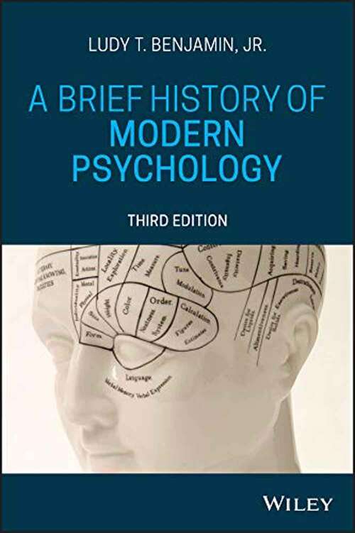 Book cover of A Brief History of Modern Psychology (Third Edition)