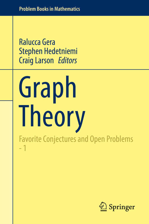 Book cover of Graph Theory