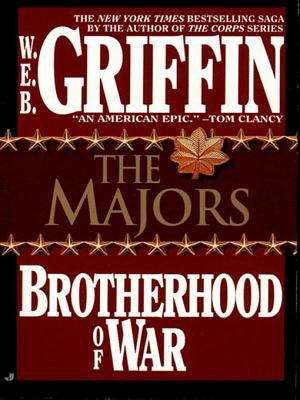 Book cover of The Majors (Brotherhood of War #3)