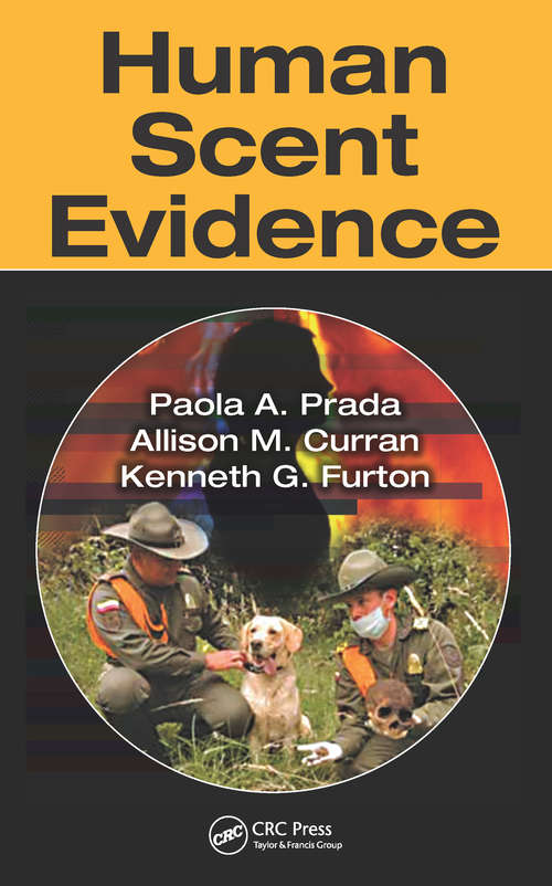 Book cover of Human Scent Evidence (Forensic Science Techniques Ser.)