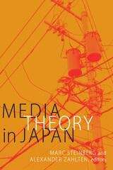 Book cover of Media Theory in Japan