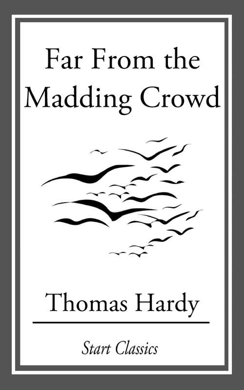 Book cover of Far From the Madding Crowd