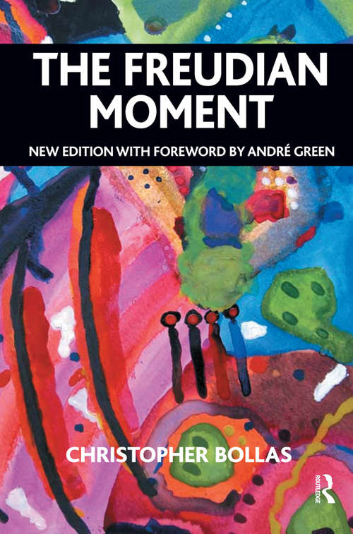 Book cover of The Freudian Moment (2)