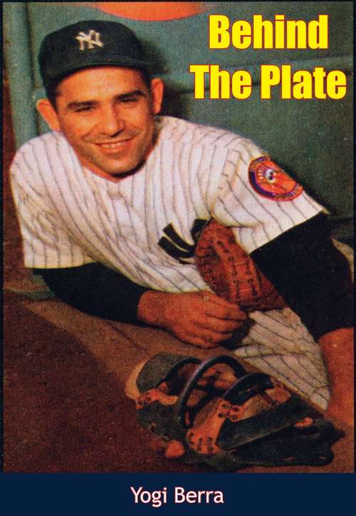 Book cover of Behind the Plate