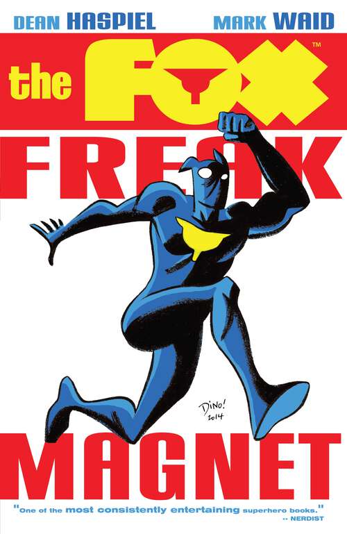 Book cover of The Fox: Freak Magnet (The Fox #1)