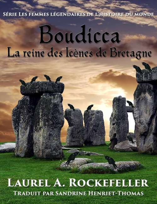 Book cover of Boudicca: La reine des Icènes de Bretagne