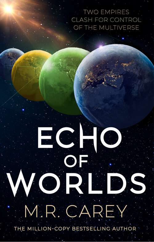 Book cover of Echo of Worlds: Book Two of the Pandominion (The Pandominion #2)