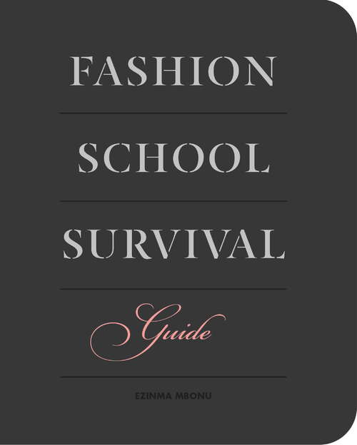 Book cover of Fashion School Survival Guide