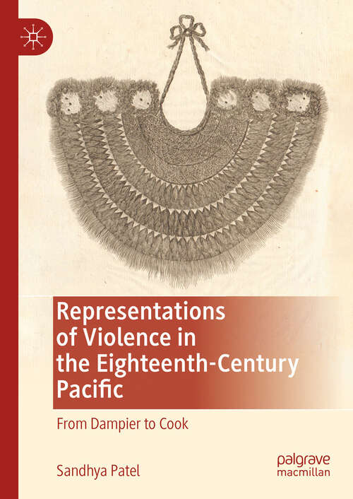 Book cover of Representations of Violence in the Eighteenth-Century Pacific: From Dampier to Cook