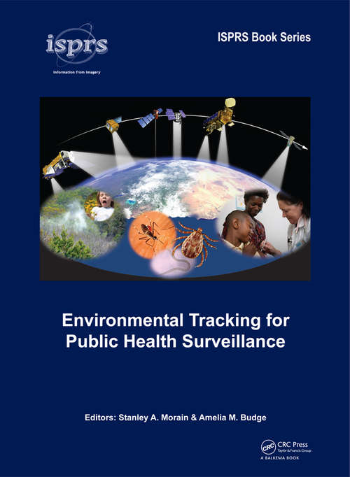 Book cover of Environmental Tracking for Public Health Surveillance (ISPRS Book Series)