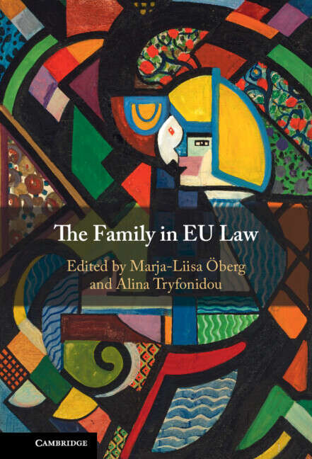 Book cover of The Family in EU Law