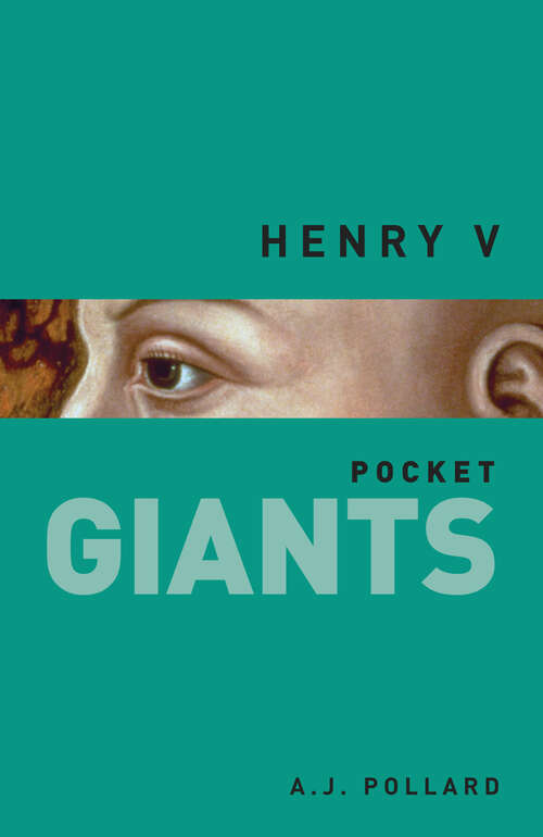 Book cover of Henry V: pocket GIANTS (Pocket GIANTS)