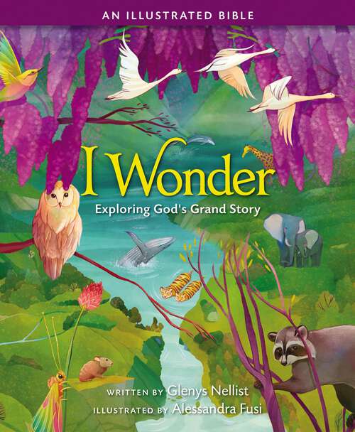 Book cover of I Wonder: an Illustrated Bible