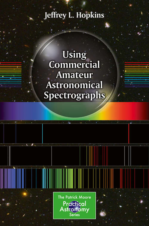 Book cover of Using Commercial Amateur Astronomical Spectrographs