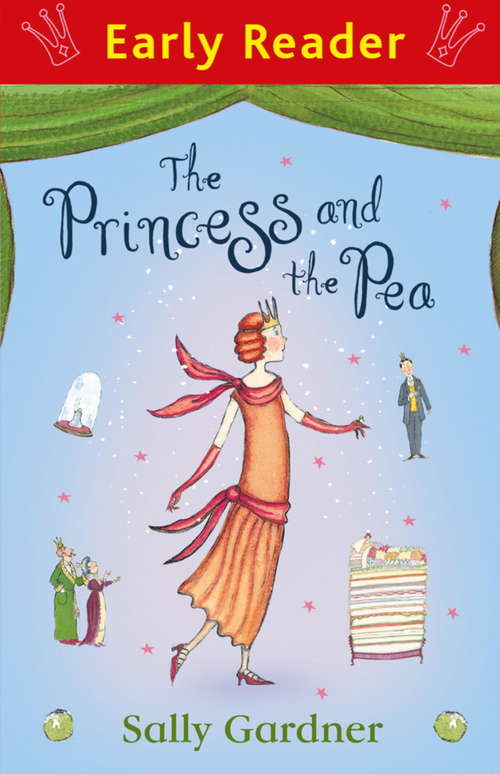 Book cover of The Princess and the Pea (Early Reader)