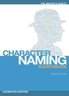 Book cover of The Writer's Digest Character Naming Sourcebook