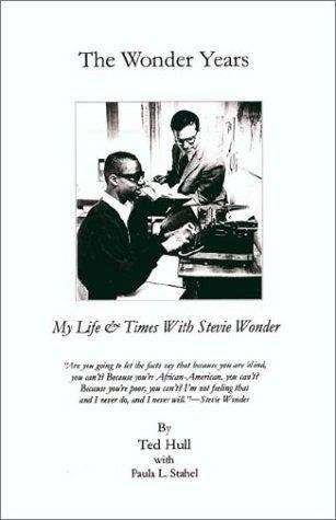 Book cover of The Wonder Years: My Life & Times with Stevie Wonder