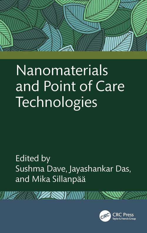 Book cover of Nanomaterials and Point of Care Technologies