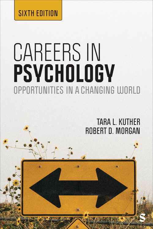 Book cover of Careers in Psychology: Opportunities in a Changing World (Sixth Edition)