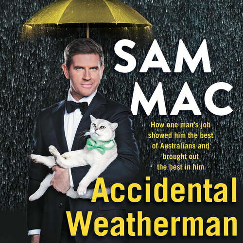 Book cover of Accidental Weatherman
