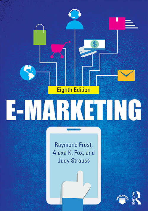 Book cover of E-Marketing (Eighth Edition): International Edition (8)