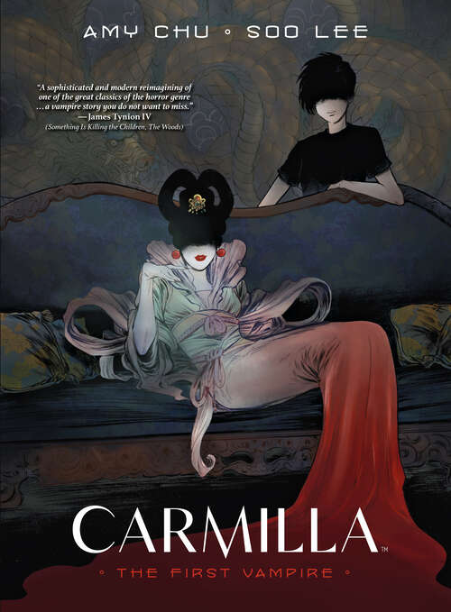 Book cover of Carmilla: The First Vampire (Carmilla)