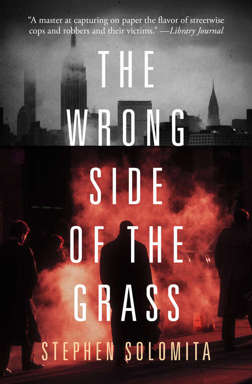 Book cover of The Wrong Side of the Grass