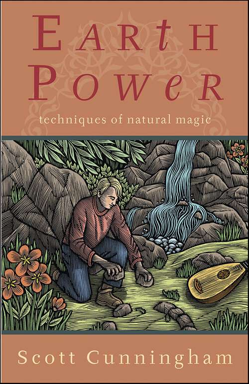 Book cover of Earth Power: Techniques of Natural Magic