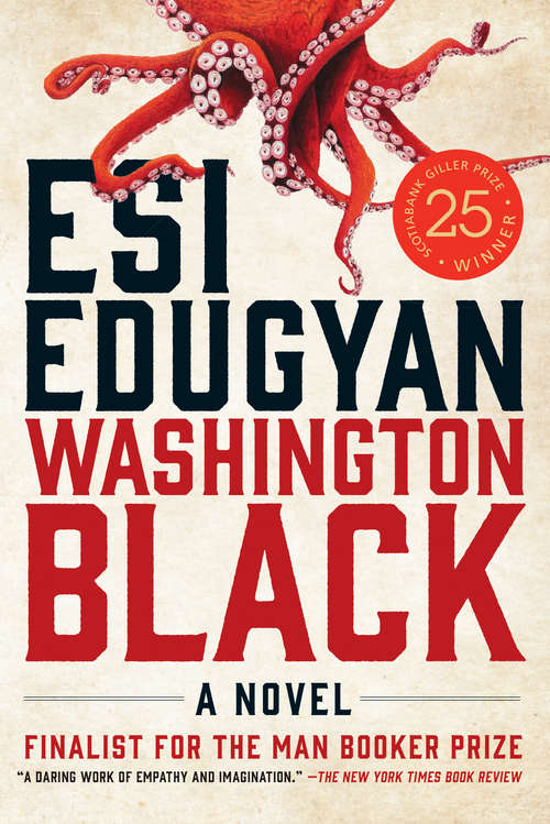 Book cover of Washington Black: A Novel