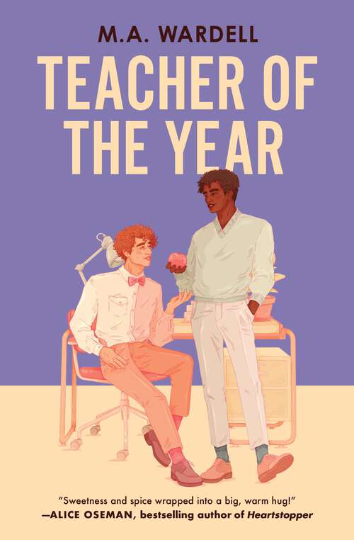 Book cover of Teacher of the Year