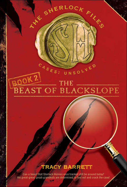 Book cover of The Beast of Blackslope (The Sherlock Files #2)