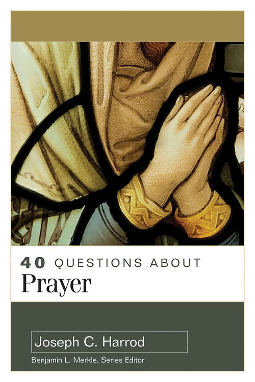 Book cover of 40 Questions About Prayer (40 Questions)